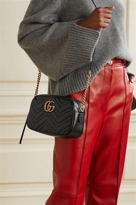 gucci blue marmont|Gucci Marmont small black.